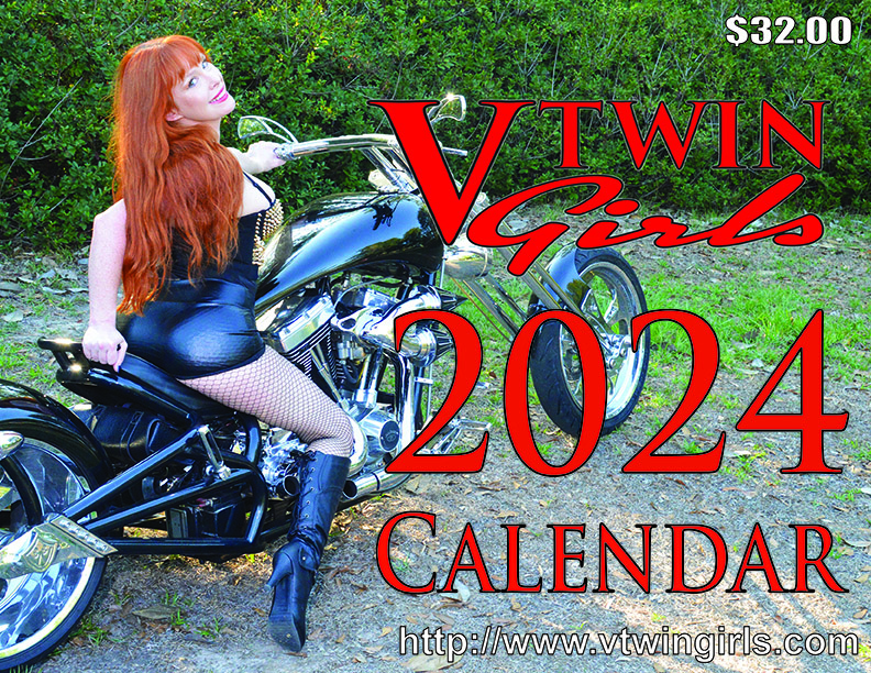 VTwin Girls 2024 Calendar